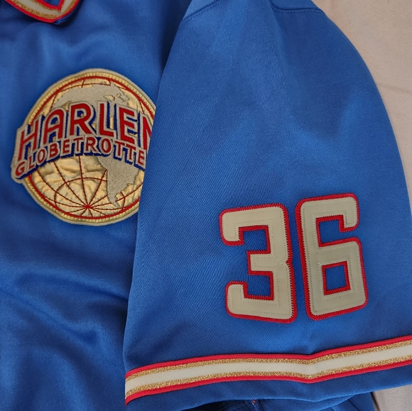 Mens Limited Edition Platinum Fubu Harlem Globetrotters basketball warmup suit - Picture 5 of 9